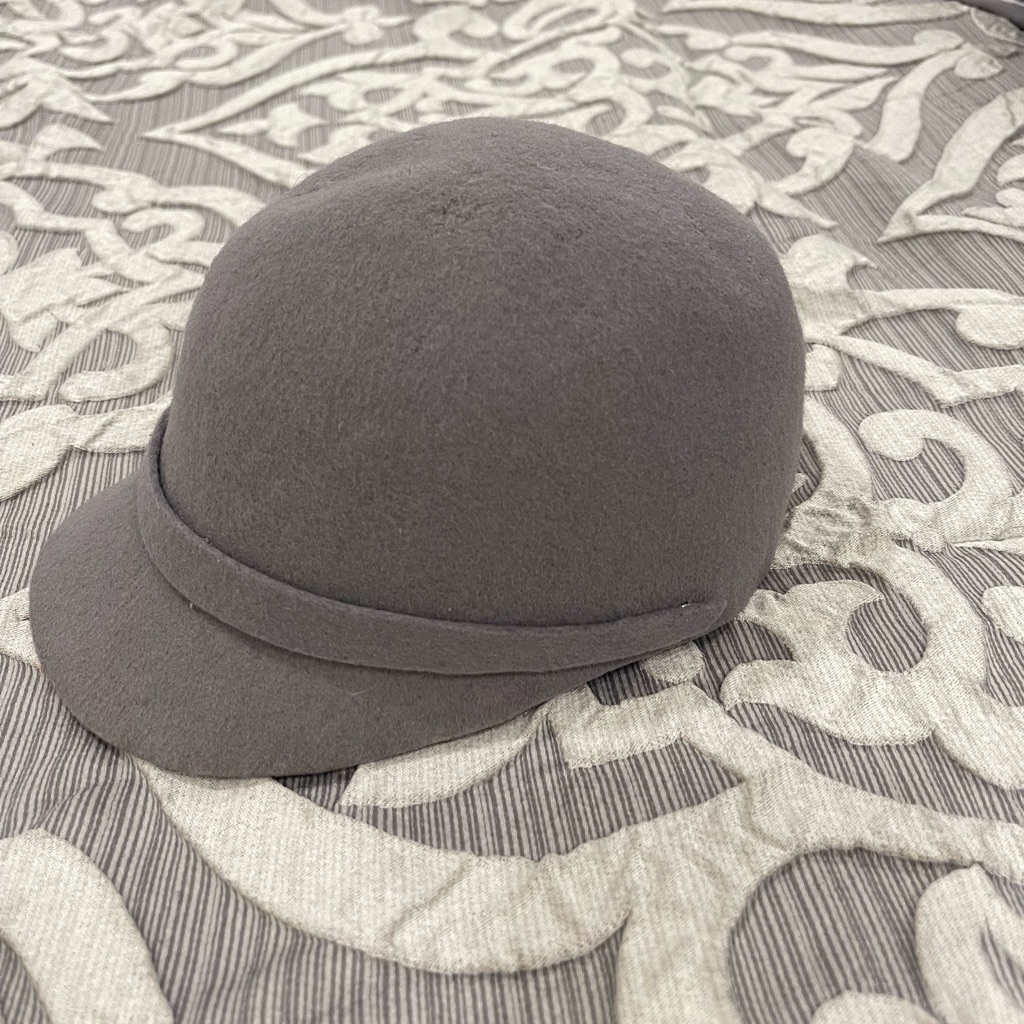 Wool Hat Grey